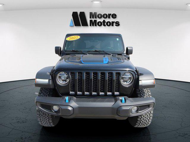 2022 Jeep Wrangler 4xe Unlimited Rubicon 4x4