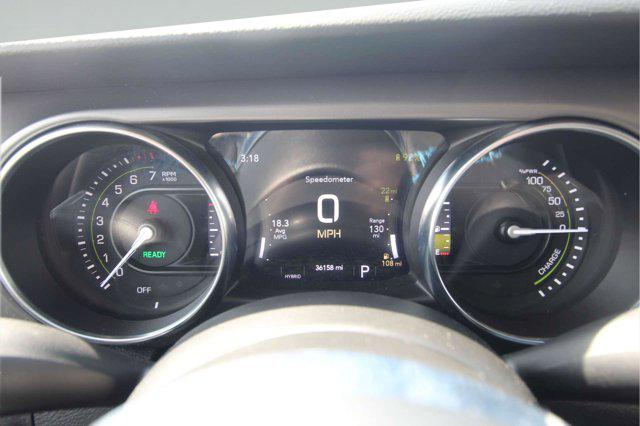 2022 Jeep Wrangler 4xe Unlimited Rubicon 4x4