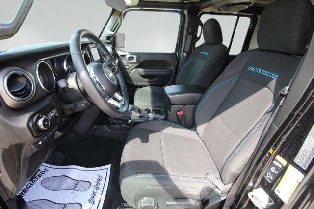 2022 Jeep Wrangler 4xe Unlimited Rubicon 4x4