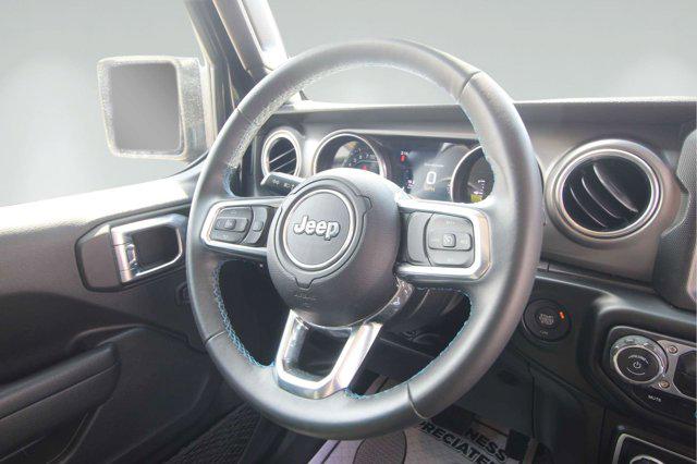 2022 Jeep Wrangler 4xe Unlimited Rubicon 4x4