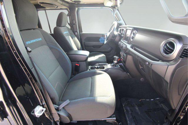 2022 Jeep Wrangler 4xe Unlimited Rubicon 4x4