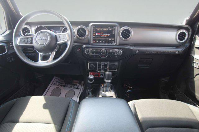 2022 Jeep Wrangler 4xe Unlimited Rubicon 4x4