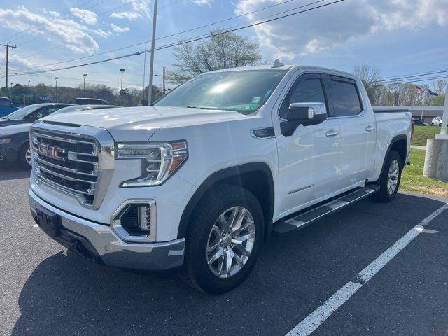 2021 GMC Sierra 1500 4WD Crew Cab Short Box SLT