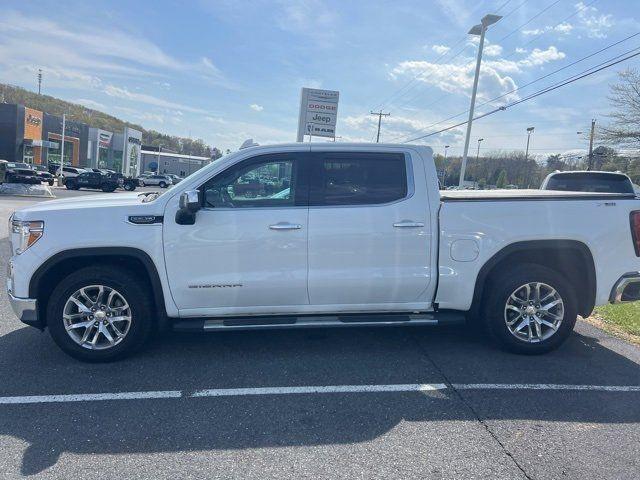 2021 GMC Sierra 1500 4WD Crew Cab Short Box SLT