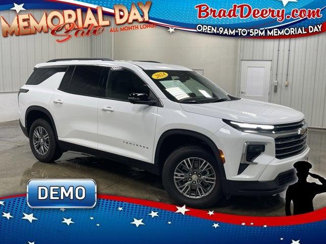 2024 Chevrolet Traverse FWD LT
