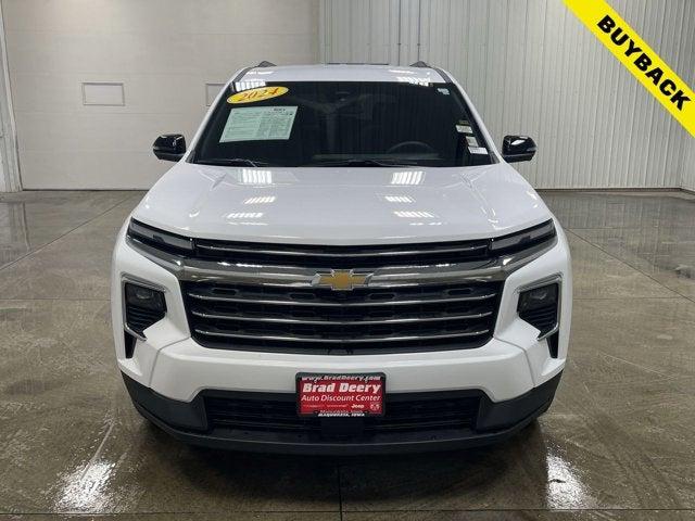 2024 Chevrolet Traverse FWD LT
