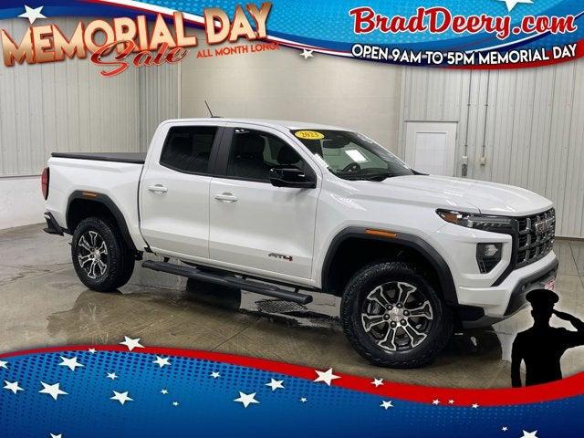 2023 GMC Canyon 4WD Crew Cab Short Box AT4