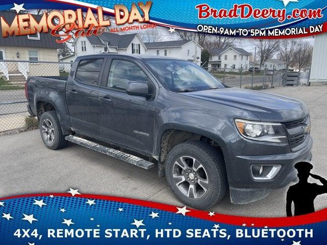 2016 Chevrolet Colorado Z71
