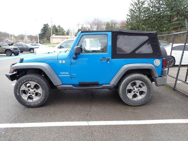 2011 Jeep Wrangler Sport