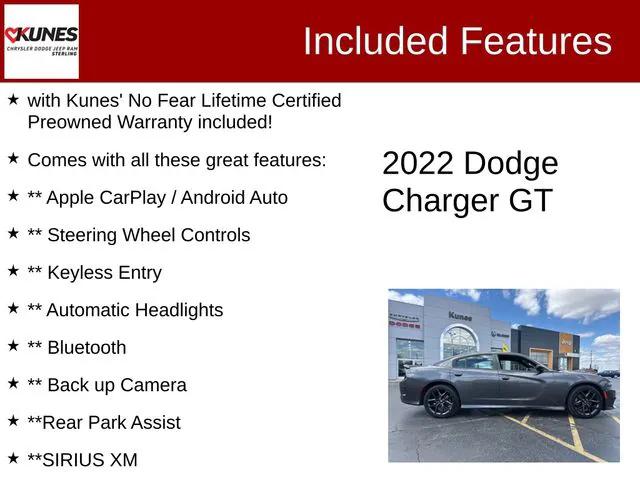 2022 Dodge Charger GT RWD