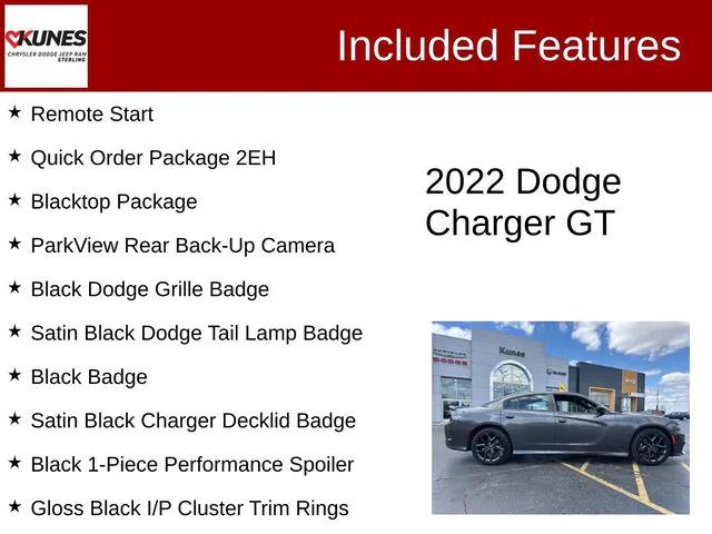 2022 Dodge Charger GT RWD