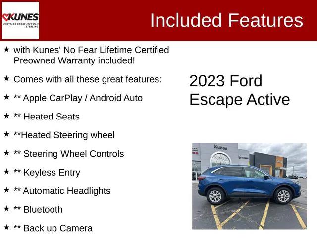 2023 Ford Escape Active