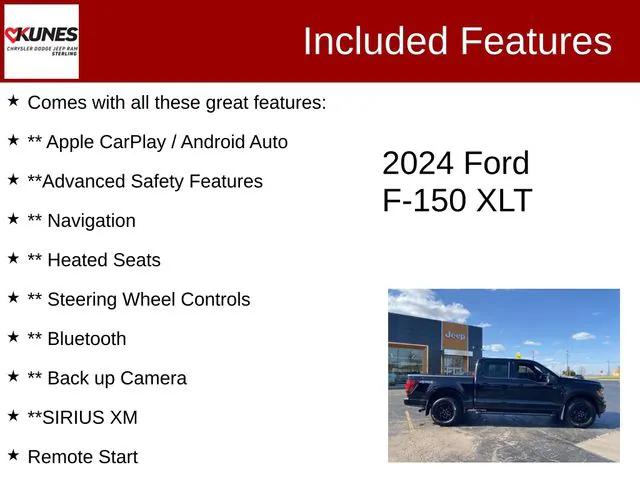 2024 Ford F-150 XLT