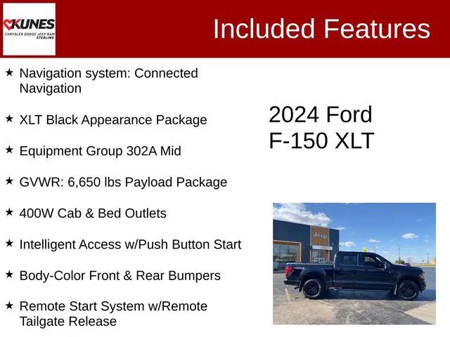 2024 Ford F-150 XLT