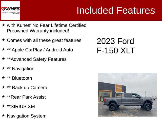 2023 Ford F-150 XLT