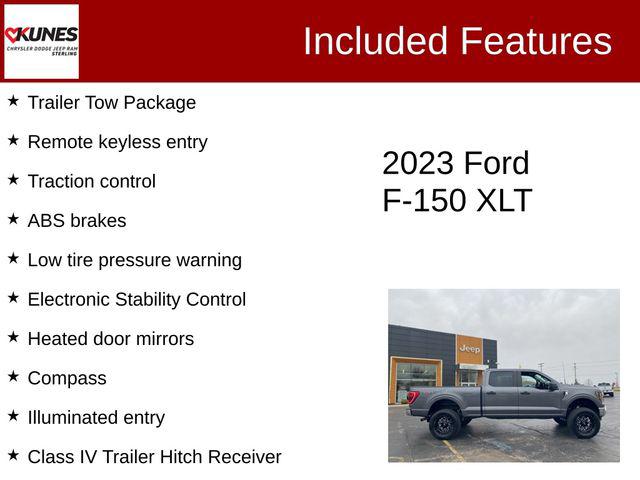 2023 Ford F-150 XLT