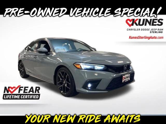 2022 Honda Civic Sport Touring Hatchback