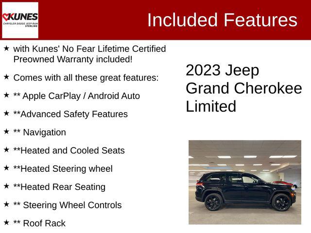 2023 Jeep Grand Cherokee Limited