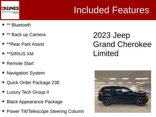 2023 Jeep Grand Cherokee Limited