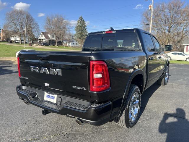 2025 RAM Ram 1500 RAM 1500 BIG HORN CREW CAB 4X4 57 BOX