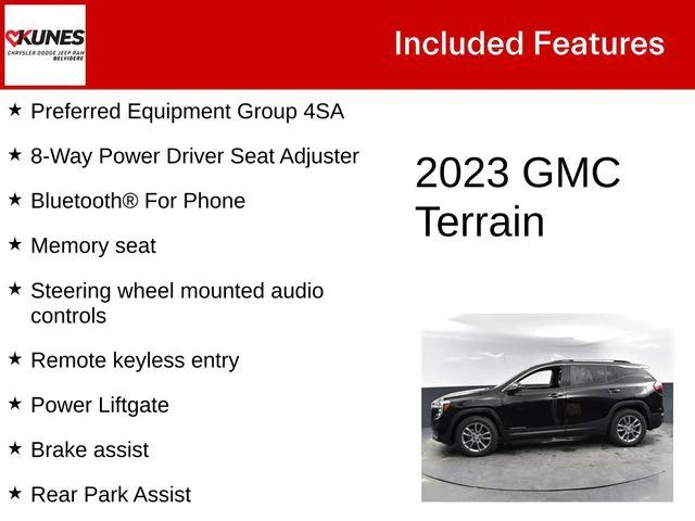 2023 GMC Terrain FWD SLT