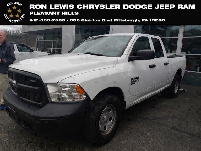 2019 RAM 1500 Classic Tradesman Quad Cab 4x4 64 Box