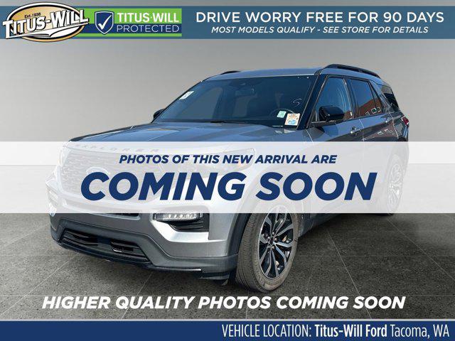 2023 Ford Explorer ST-Line