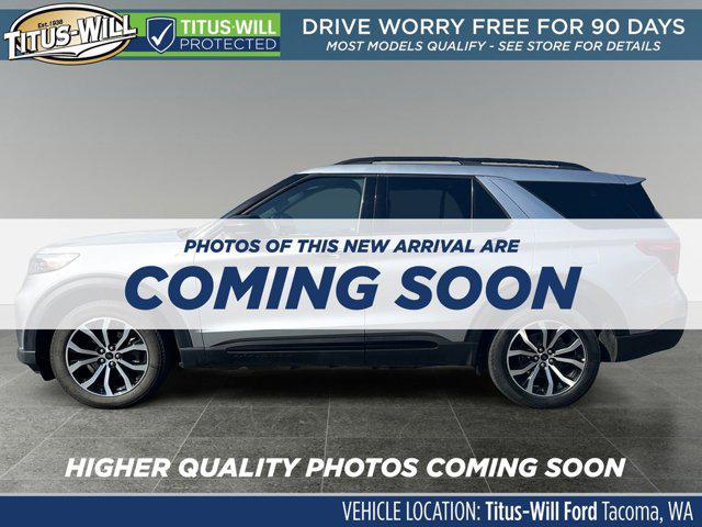 2023 Ford Explorer ST-Line