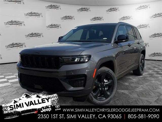 2025 Jeep Grand Cherokee GRAND CHEROKEE ALTITUDE 4X4