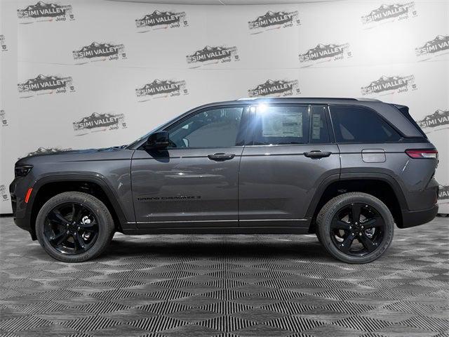2025 Jeep Grand Cherokee GRAND CHEROKEE ALTITUDE 4X4