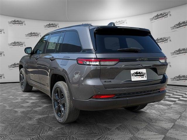 2025 Jeep Grand Cherokee GRAND CHEROKEE ALTITUDE 4X4