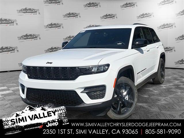 2025 Jeep Grand Cherokee GRAND CHEROKEE ALTITUDE 4X2