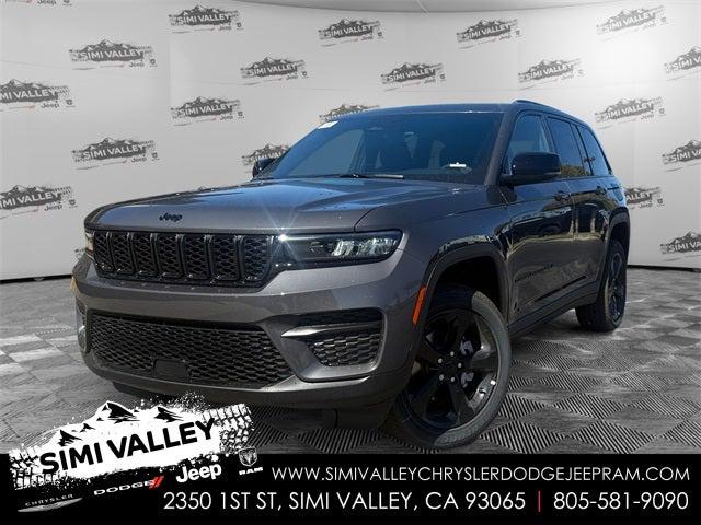 2025 Jeep Grand Cherokee GRAND CHEROKEE ALTITUDE 4X2 2025 Jeep Grand Cherokee GRAND CHEROKEE ALTITUDE 4X2
