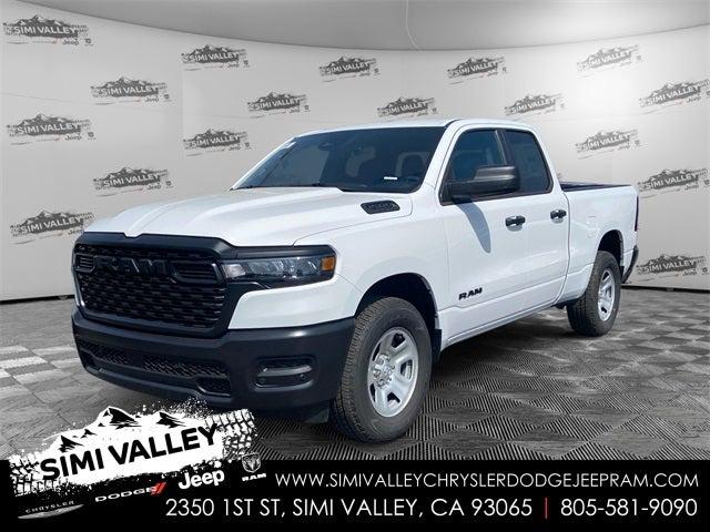 2025 RAM Ram 1500 RAM 1500 TRADESMAN QUAD CAB 4X2 64 BOX