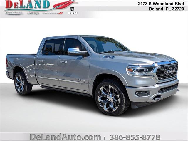 2019 RAM 1500 Limited Crew Cab 4x4 64 Box