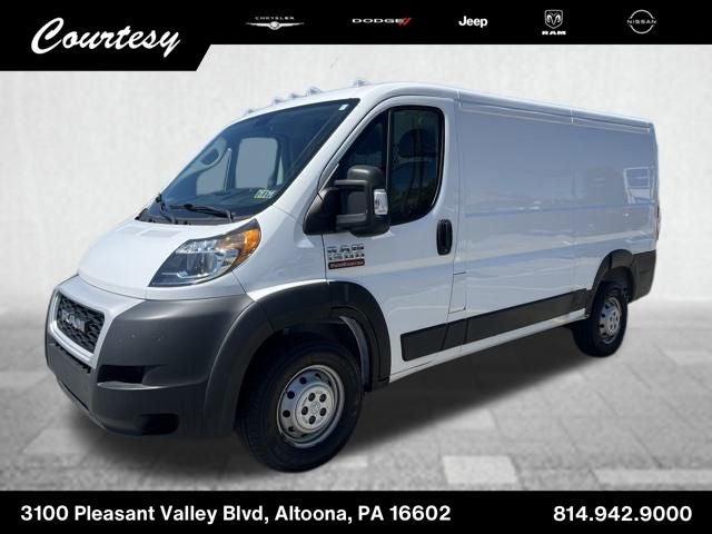 2021 RAM ProMaster 1500 Cargo Van Low Roof 136 WB