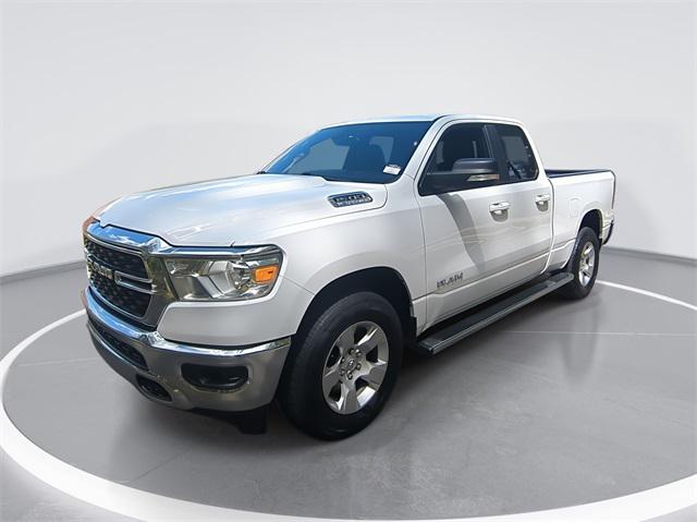 2022 RAM 1500 Big Horn Quad Cab 4x2 64 Box