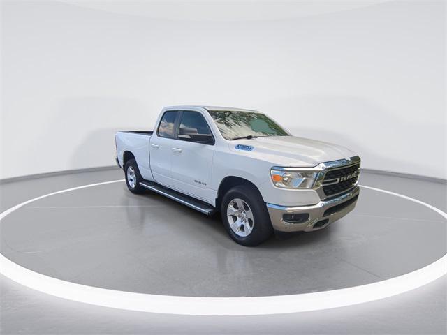 2022 RAM 1500 Big Horn Quad Cab 4x2 64 Box