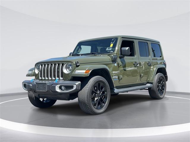 2022 Jeep Wrangler 4xe Unlimited Sahara 4x4