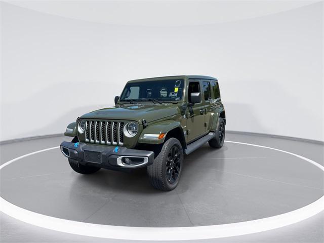2022 Jeep Wrangler 4xe Unlimited Sahara 4x4