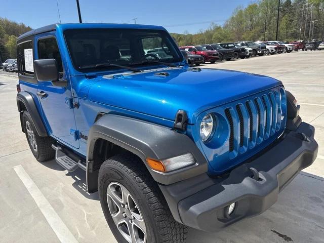 2022 Jeep Wrangler Sport S