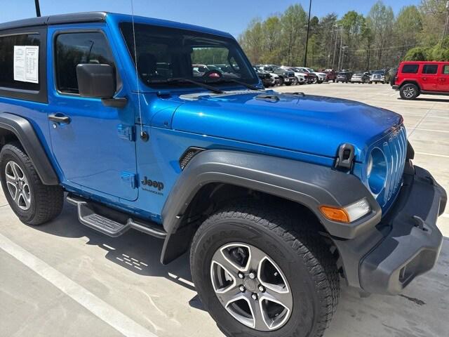 2022 Jeep Wrangler Sport S