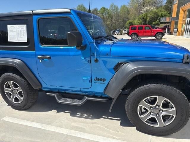 2022 Jeep Wrangler Sport S
