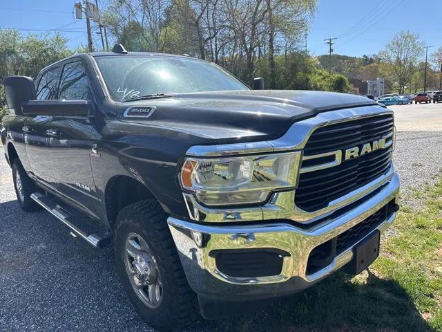 2019 RAM 3500 Big Horn Crew Cab 4x4 64 Box