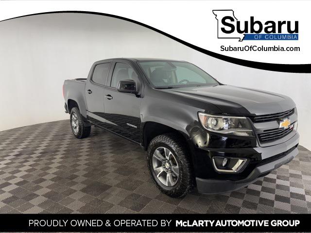 2018 Chevrolet Colorado Z71
