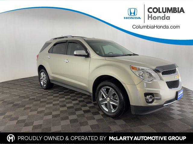 2014 Chevrolet Equinox LTZ