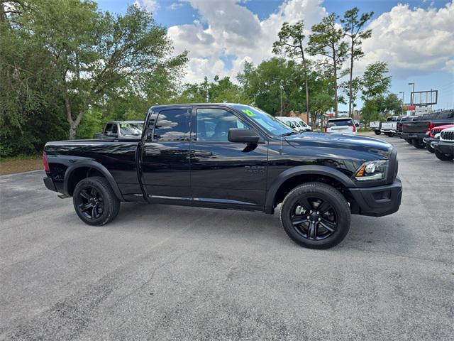 2022 RAM 1500 Classic Warlock Quad Cab 4x4 64 Box