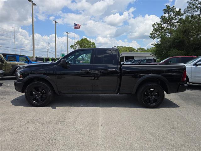 2022 RAM 1500 Classic Warlock Quad Cab 4x4 64 Box