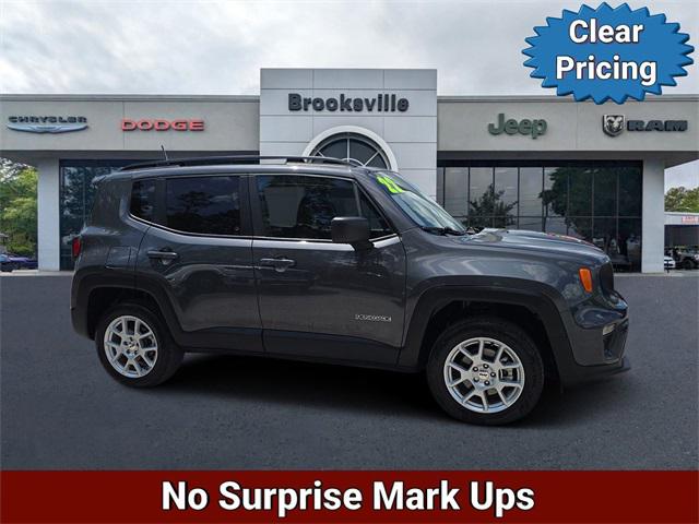 2022 Jeep Renegade Latitude 4x4