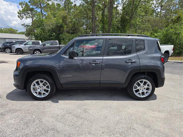 2022 Jeep Renegade Latitude 4x4